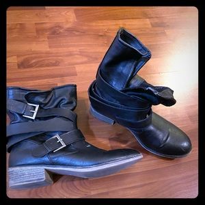 Mission Supply Co Biker Boots